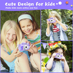 Dwfit camera's durable lanyard helps kids carry it anywhere.