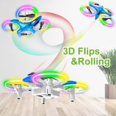 Dwi Dowellin auto-hover stability keeps flights smooth for flips.