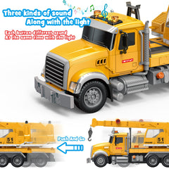 Dwi Dowellin crane truck compact size fits small hands and desks.