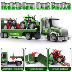 Dwi Dowellin detachable trailer for loading and unloading play.
