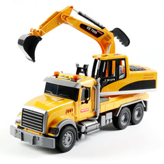 Dwi Dowellin toy supports imaginative play during pretend construction scenarios.