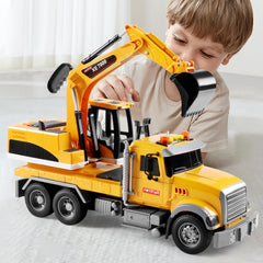 Dwi Dowellin large excavator measures 14.2 by 4.9 by 6 inches.