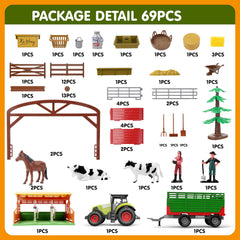 Dwi Dowellin milking shed buckets model highlights dairy task-themed role-play