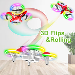 Dwi Dowellin mini drone battery pack enables extended playtime and quick swaps.