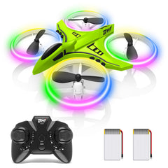 Dwi Dowellin mini drone with crash guards for safer indoor flight and propeller protection.