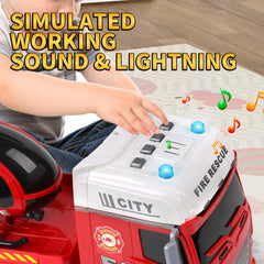 Dwi Dowellin racing car promotes quick play and coordination