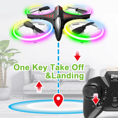 Dwi Dowellin remote control transmitting with 2.4 GHz for responsive control.