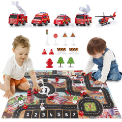 Dwi Dowellin road signs 11-pack to build safe city layouts