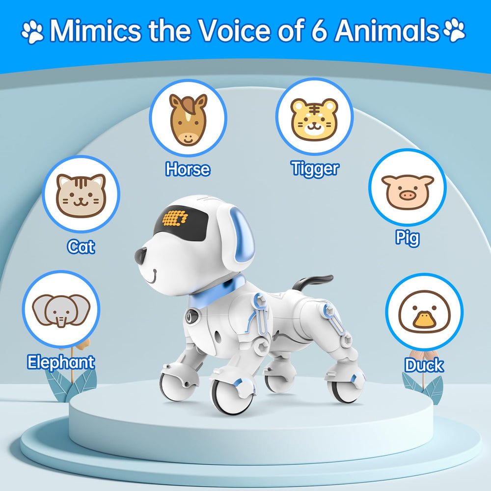 Dwi Dowellin robot dog battery life supports lengthy play sessions.