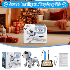 Dwi Dowellin robot dog makes a thoughtful gift that sparks curiosity.