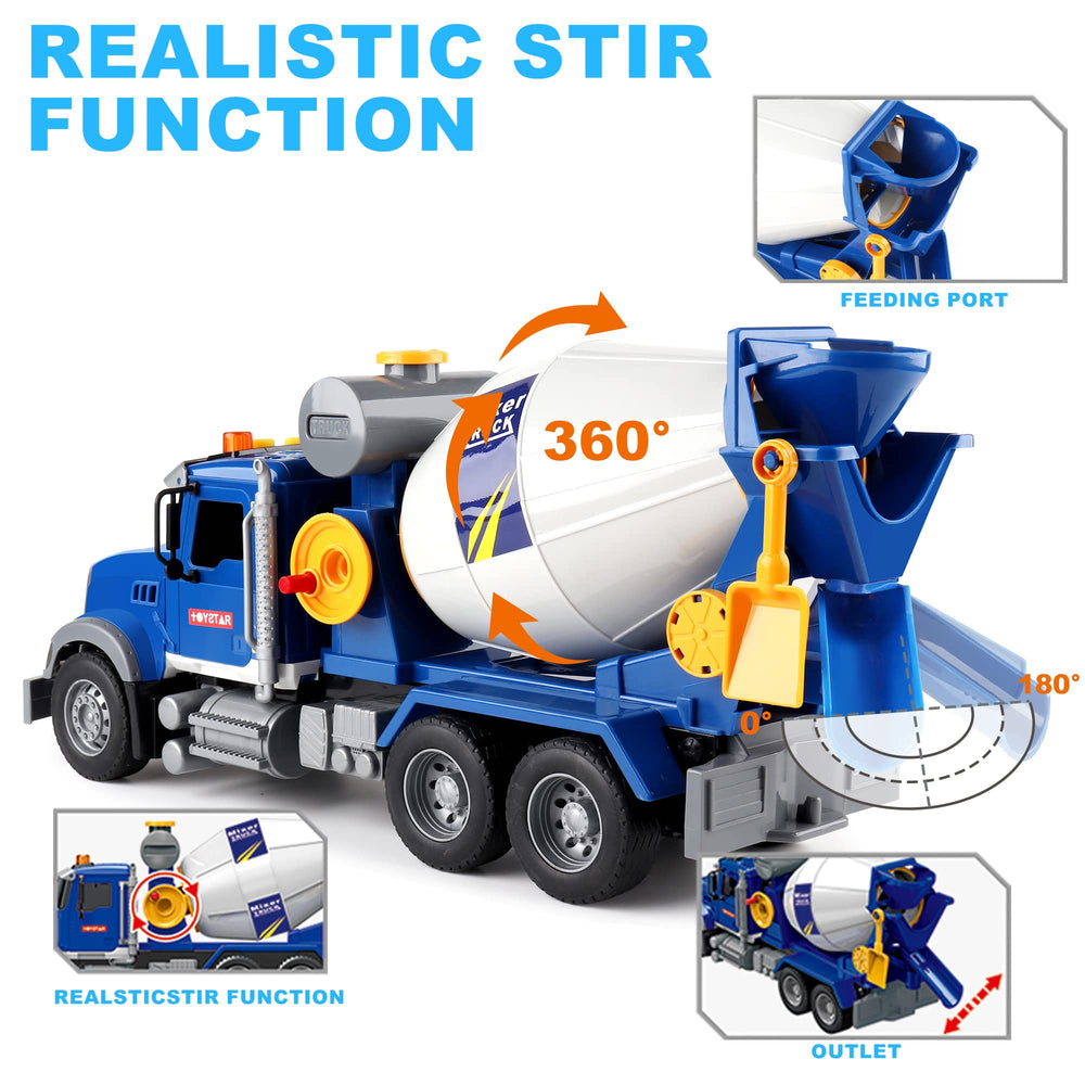 Dwi Dowellin safety-tested toy truck with rounded edges for worry-free play