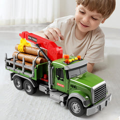 Dwi Dowellin sounds and headlights add realistic cues for role play.