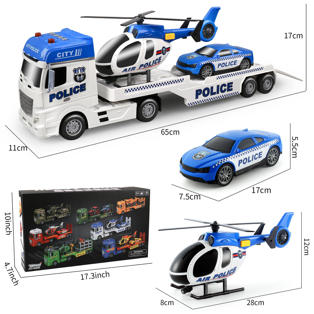 Dwi Dowellin gift set inspires everyday imaginative vehicle play