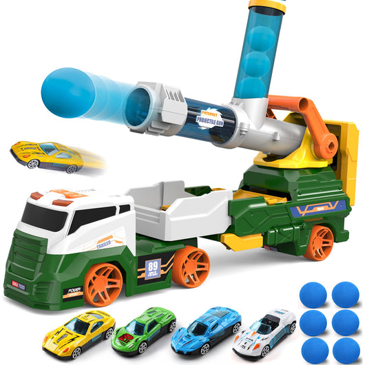 Dwi Dowellin large ejection truck for imaginative play with kids