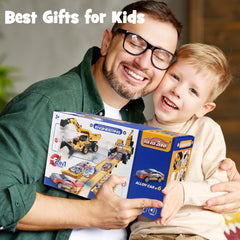 DWIRCTOYS ABS plastic construction ensures durable, long-lasting play