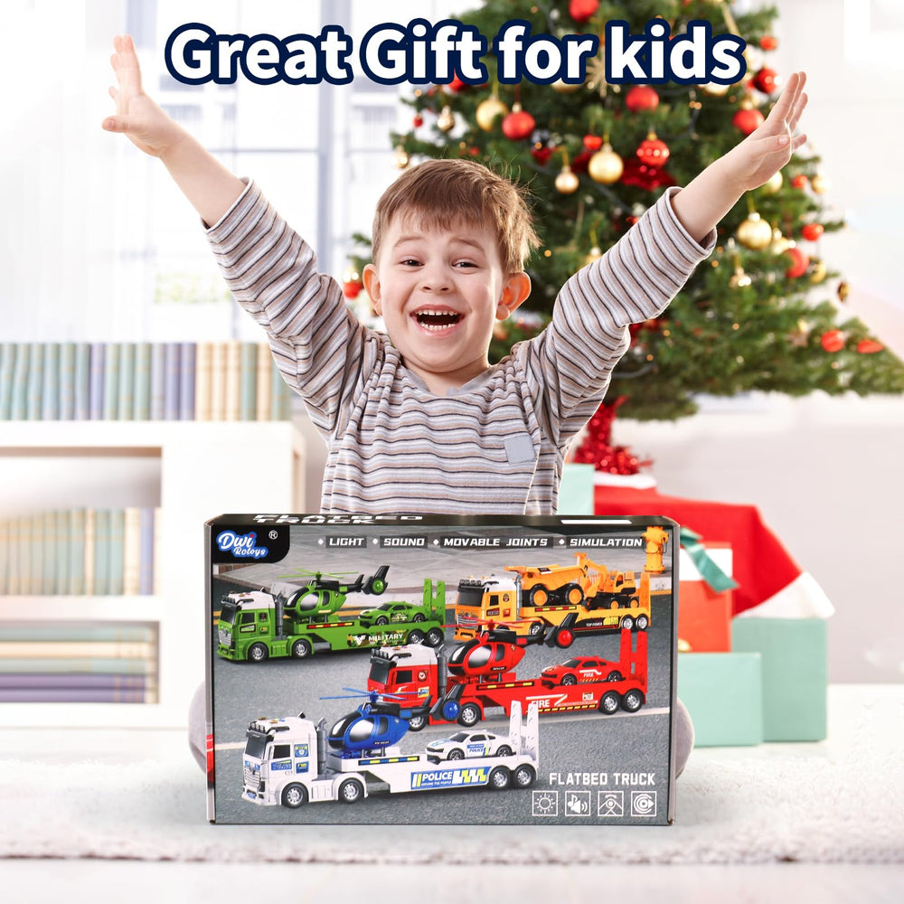 DWIRCTOYS ABS plastic safety design with rounded edges for kid-friendly use