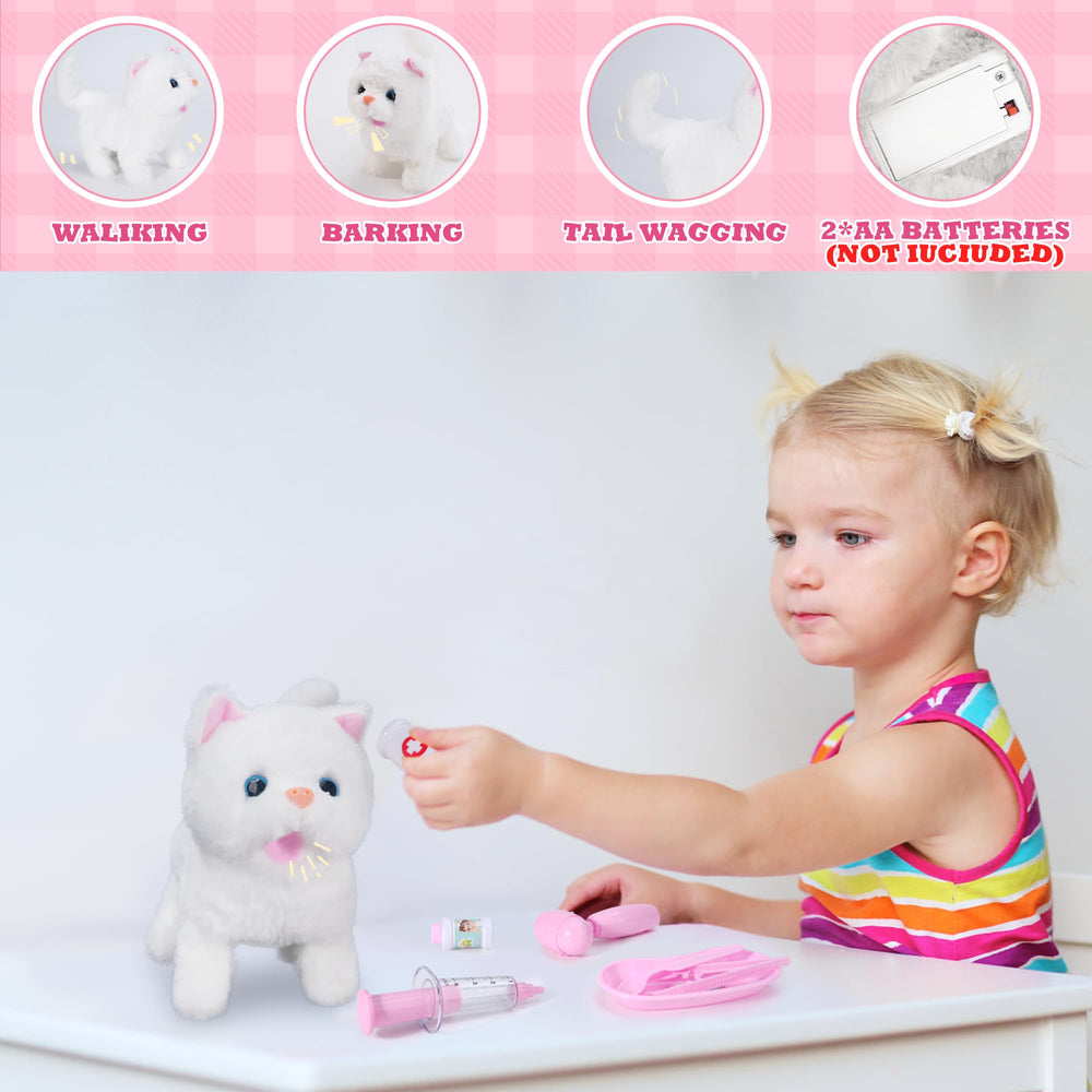 DWMTGS Doctor Kit thermometer helps kids learn temperature checks in pretend visits