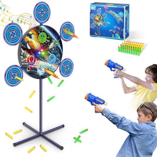 DX DA XIN digital shooting target with glowing lights for interactive indoor play
