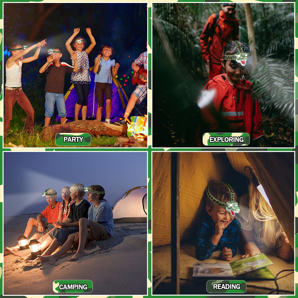 DX DA XIN adjustable headband provides comfortable fit for all ages.