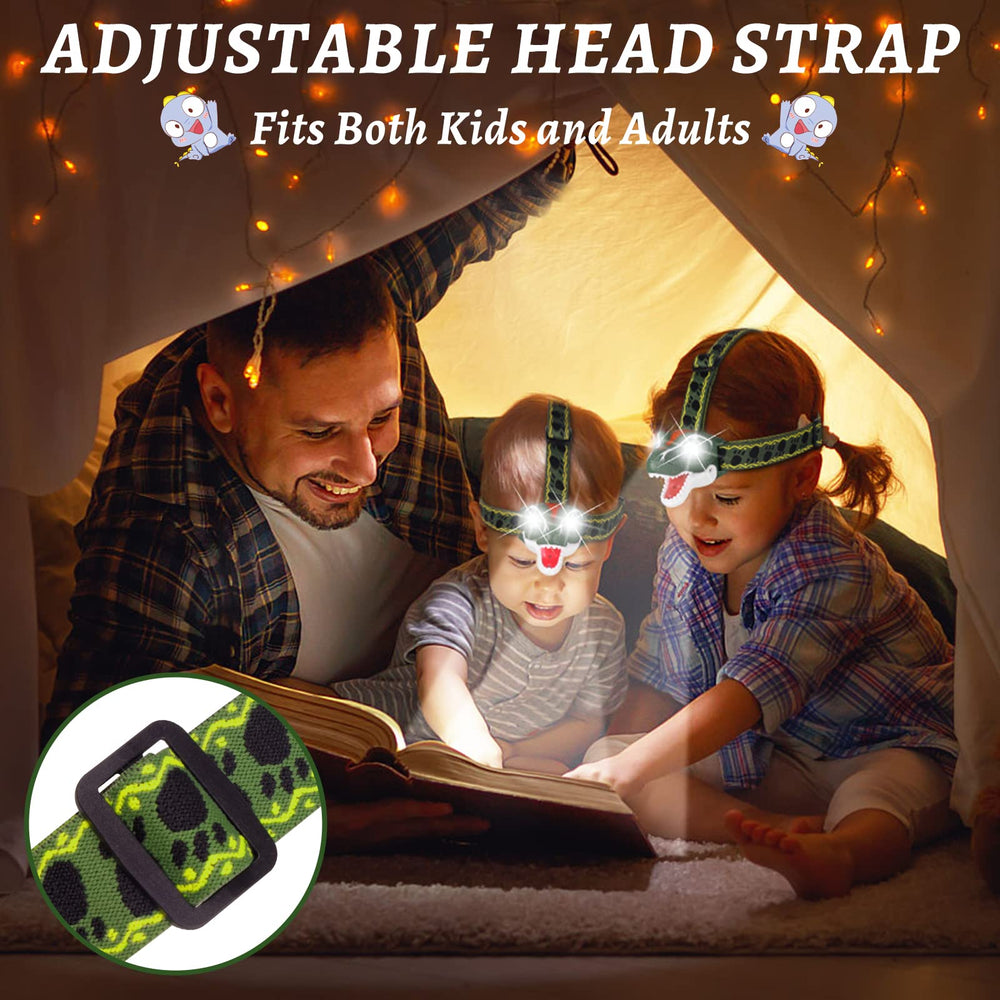 DX DA XIN T-Rex headlamp battery access for quick replacements