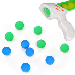 DX DA XIN foam balls with pop gun, compatible refill for safe family fun