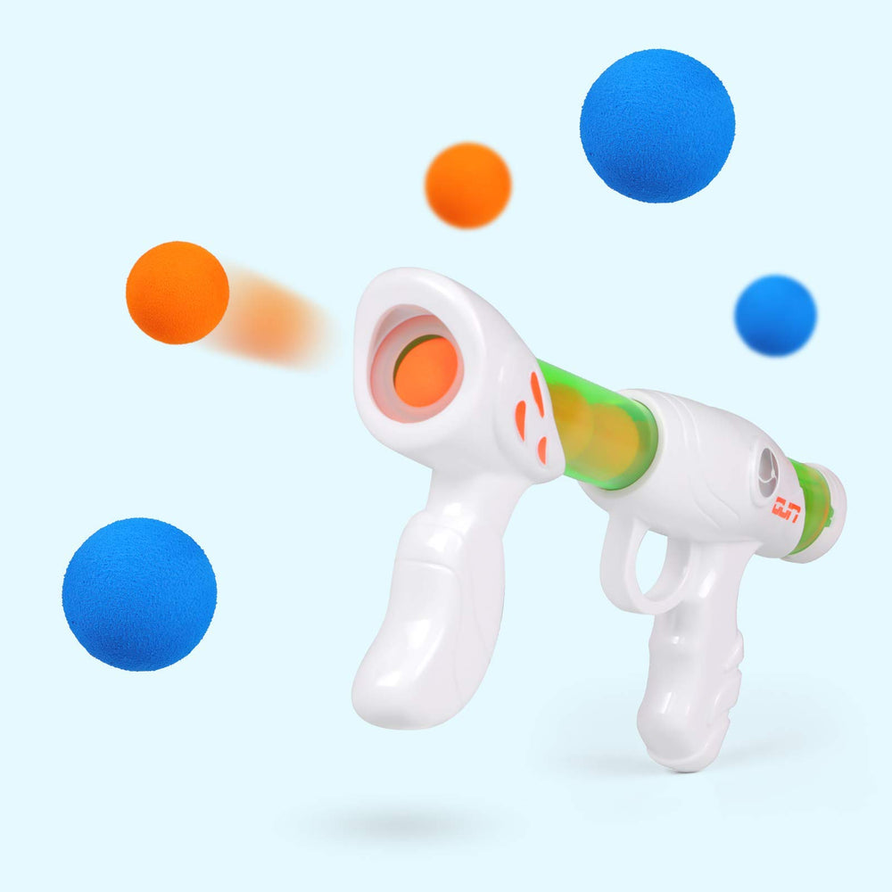 DX DA XIN foam balls compatible with popgun style blasters for extended sessions