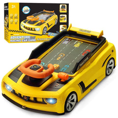 DY-GO Adventure Steering Wheel toy with lights and music for immersive pretend driving