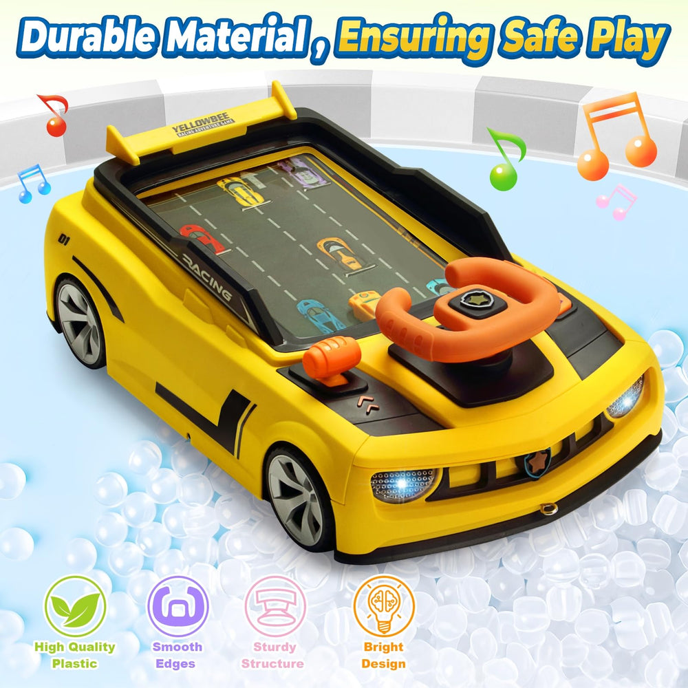 DY-GO portable racing toy perfect for travel and car rides