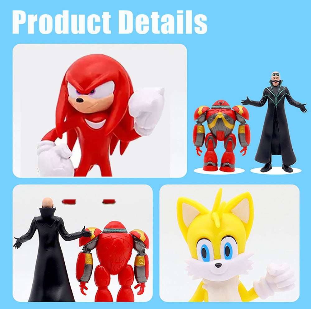 Gift-ready packaging highlights character icons for celebrations and party favors.