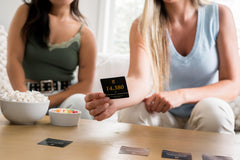 Year and fact cards laid out in the DYCE History Channel 2-in-1 edition.