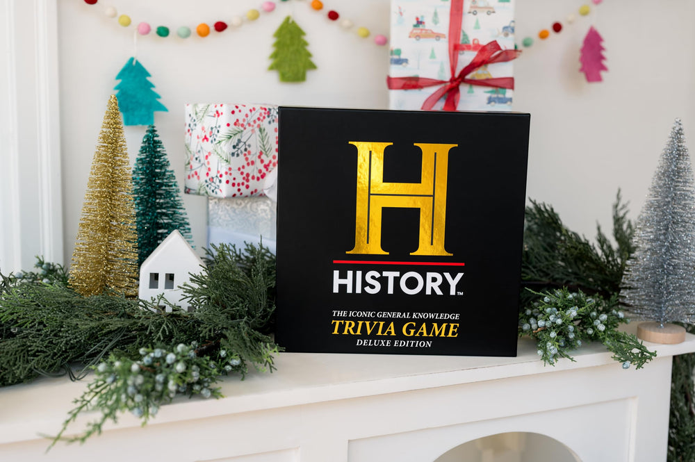 DYCE History Channel Trivia Board Game Deluxe Edition 80s-90s expansion packs evoke nostalgic moments