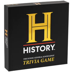 DYCE History Channel Trivia Game box opened for a lively family night
