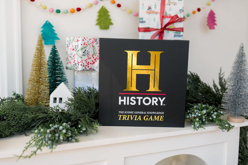 DYCE History Channel Trivia Game Sports & Recreation prompts energize the group