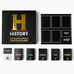 DYCE History Channel Trivia Game players compete in a friendly round