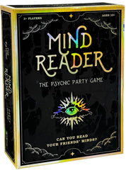 DYCE Mind Reader game box front inviting family game night.