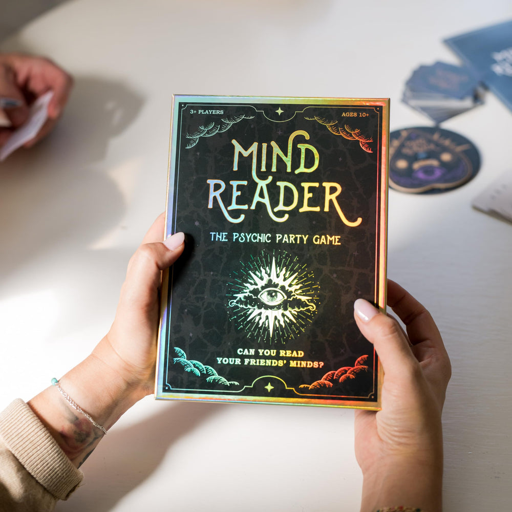 DYCE Mind Reader Halloween session with festive vibe.