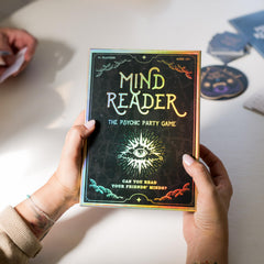 DYCE Mind Reader Halloween session with festive vibe.