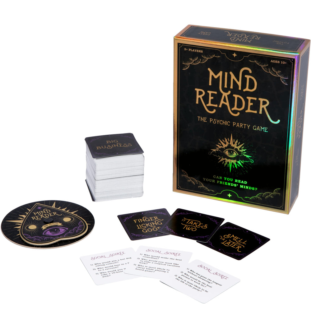 DYCE Mind Reader party night setup ready for guests.
