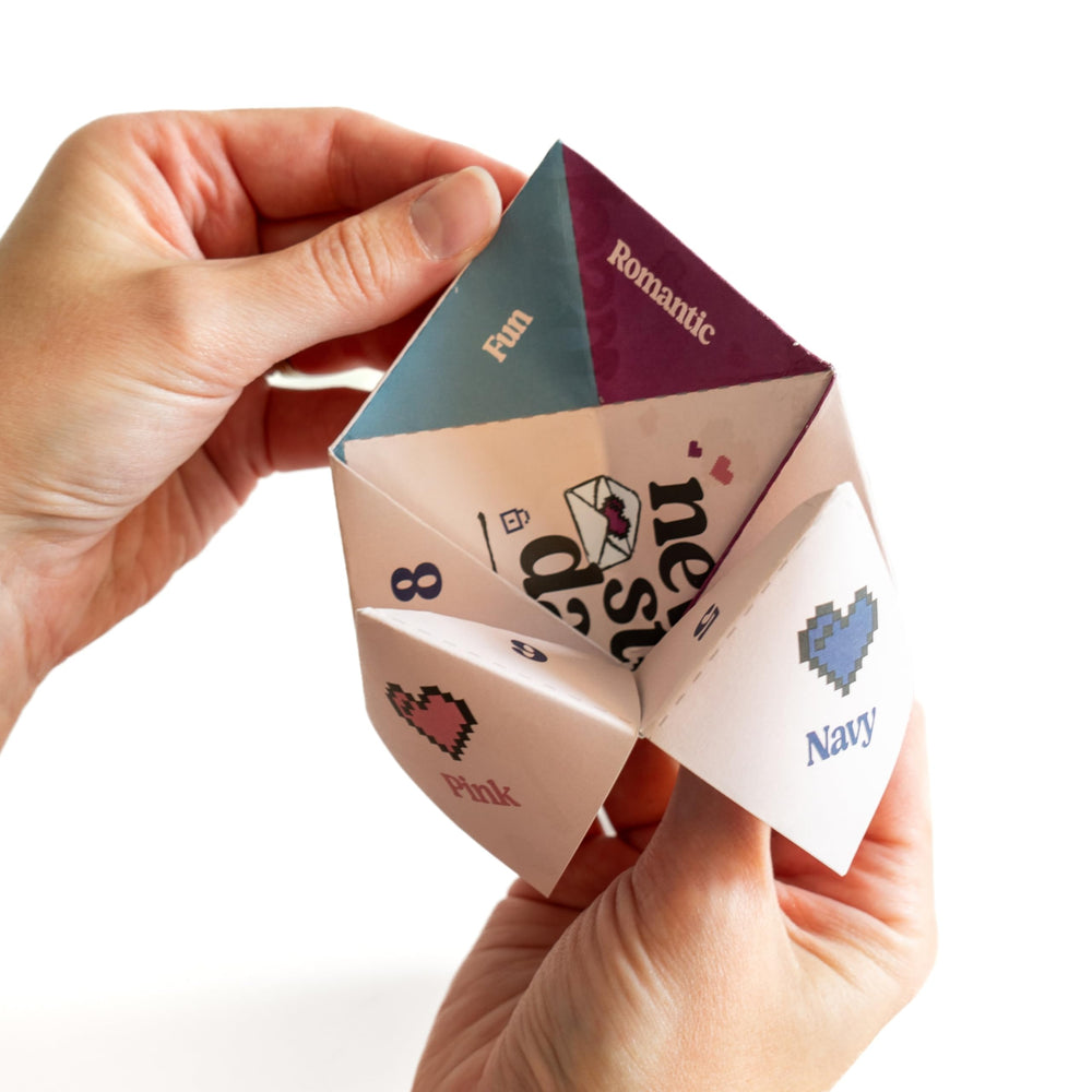 DYCE Never Stop Dating couple challenge cards spark connection and fun.