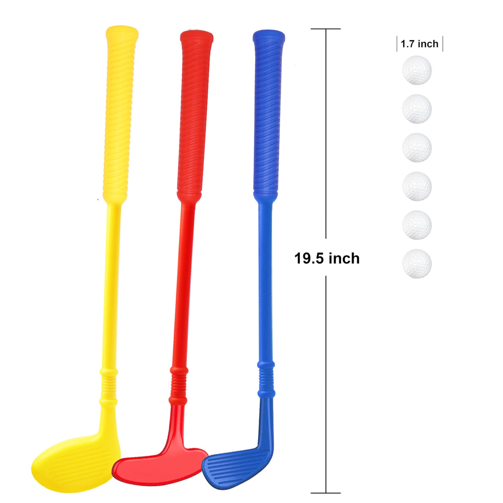 Dyienocs gift-ready mini golf set, ideal for holidays and birthdays.