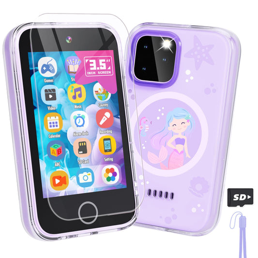 Dylanto Kids Phone with a 3.5-inch screen for easy, comfortable learning