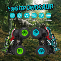 DYODYORC all-terrain tires grip grass, sand, and asphalt