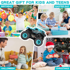 DYODYORC monster truck with built-in music and three lighting effects for immersive play