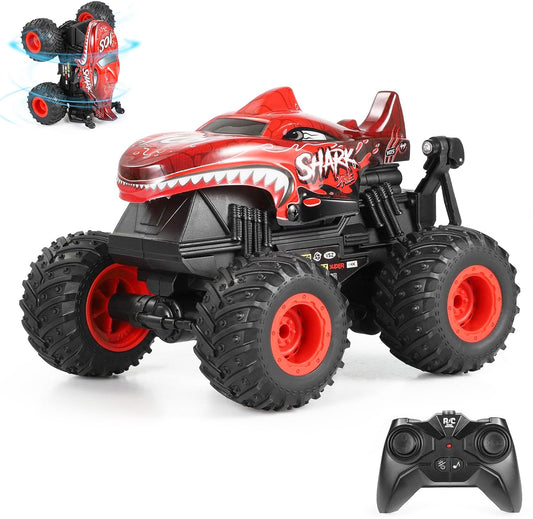 DYODYORC remote control car with bright lights for fast, engaging play.