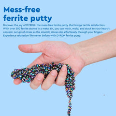 DYRDM ferrite stones used during reading sessions for concentration support.