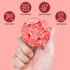 DYRDM Magnetic Fidget Sphere gift pack ready for gifting and shared fun.