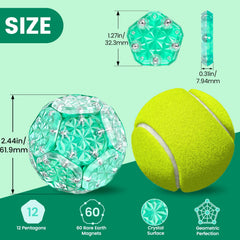 DYRDM Magnetic Fidget Sphere stress-relief tool for calm breaks