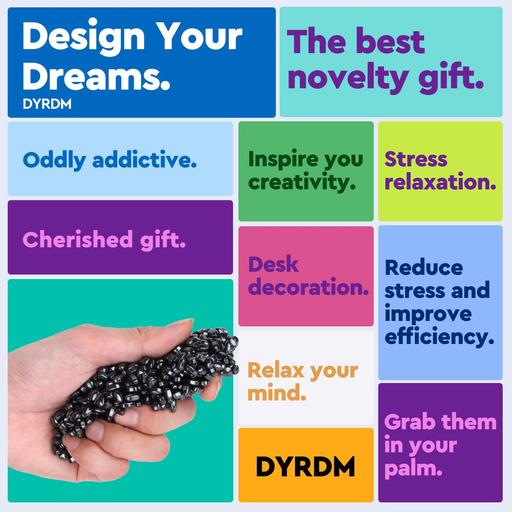 DYRDM ferrite putty promotes focused breaks during work