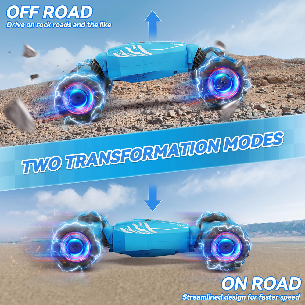 Dysaim 360° rotate mode for eye-catching flips and smooth drifts.