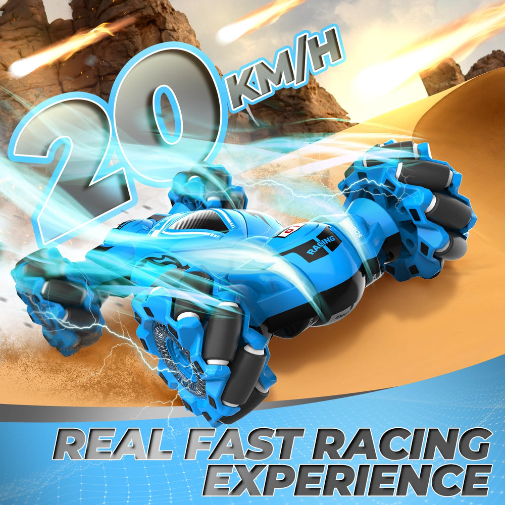 Dysaim Gesture RC Car durable build for indoor and outdoor adventures